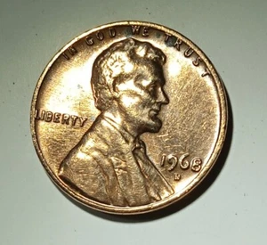 Penny conmemorativo D 1968, error en O y RDA - Imagen 1 de 4