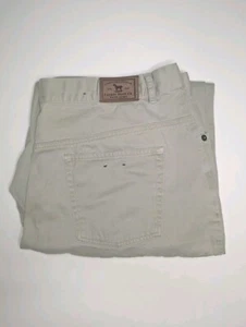 Lauren Ralph Lauren Women's Size 14W Olive Green Stretch Jeans - Classic Fit - Picture 1 of 8