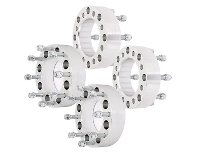 Espaciadores de rueda 8x170 a 8x170 1,5" pulgadas Ford F-250 F-350 SuperDuty Excursion 14x2 Foto 1 de 4