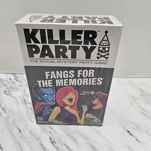 Killer Party - Fangs for the Memories - Mystery Party Game Brand New Card Game - Picture 1 of 2