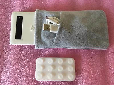 Portable Power bank Battery Charger 4000mAh For iPhone 6 Plus 5s Android Phones - Image 1 of 4