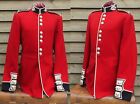 Veste tunique uniforme de cérémonie des gardes écossais de l'armée britannique rouge royale écossaise 