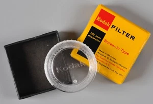 Vintage Kodak Plastic Case for a 32MM Screw in Filter - Picture 1 of 4