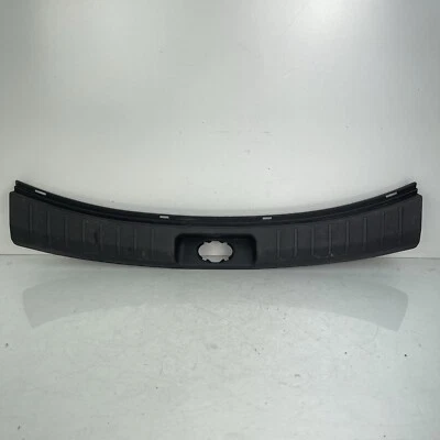 2013 2014 2015 2016 Hyundai Santa Fe Trunk Scuff Plate Trim Lock Cover OEM - Image 1 of 4