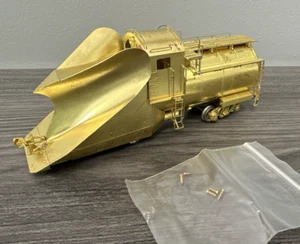 Overland Models HO Brass OMI-1300 Union Pacific Snowplow #900005 Unpainted LNIB! - Picture 1 of 17