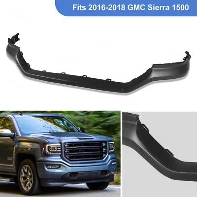 GM1014117 New Front Upper Bumper Cover Primered Fit For GMC Sierra 1500 2016-18 Foto 1 de 4