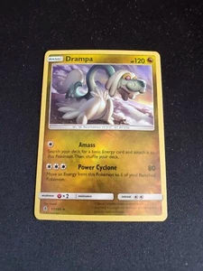 Drampa - 2017 Pokémon Guardian's Rising Reverse Holo #97/145 - NM-MT - Picture 1 of 2