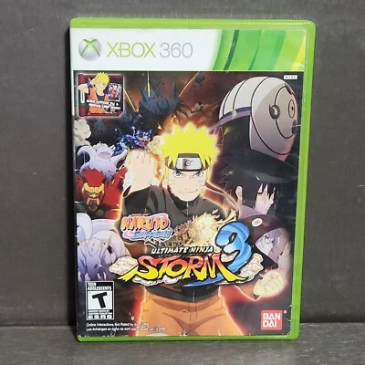 Naruto Shippuden Ultimate Ninja Storm 3 Xbox 360 Reacondicionado Foto 1 de 4