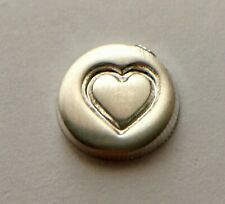 0.32 Gram Valentine'S Day Heart .999 Solid Fine Silver Bullion Bu Free Shipping!