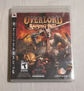 Overlord Raising Hell PS3 CIB - Picture 1 of 6