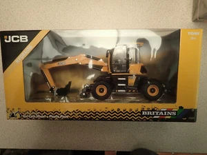 Britains / Tomy 43229 scala 1:32 JCB Hydradig intatto - Foto 1 di 10