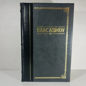 Isaac Asimov: Six Complete Novels Leather Bound Omnibus, Peerage Books 1986 - Picture 1 of 6