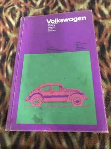 Chiltons Repair & Tune-Up Guide 1949-1971 Volkswagen Beetle Bus Karmann Ghia - Picture 1 of 3
