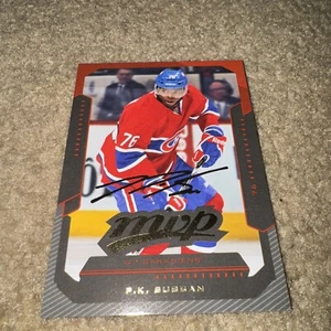 2012-13 Upper Deck - MVP #24 P.K. Subban - Picture 1 of 2