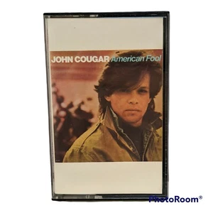 John Cougar Mellencamp - Cassette Tape - American Fool  - Hurts So Good, A+ - Picture 1 of 2