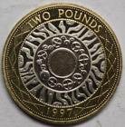 Great Britain 1997 2 Pounds Coin