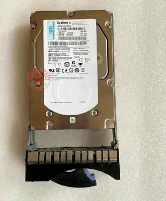 IBM 44W2234 43X0802 43X0805 300GB SAS 15K 3.5" HARD DISK DRIVE 44W2235 44W2238 - Image 1 of 4
