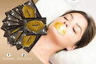 24K Gold Bio Collagen Face Lip Mask Wrinkle Tired Crow Facial Eye Treatment ~~~~