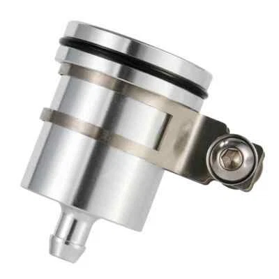 Moto Universale Anteriore / Freno Fluido Pompa Serbatoio Argento - Immagine 1 di 3