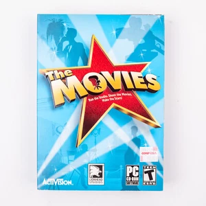 Videojuego The Movies PC CD-ROM 2005 - NUEVO + Precintado con Slipcover - Activision - Imagen 1 de 5