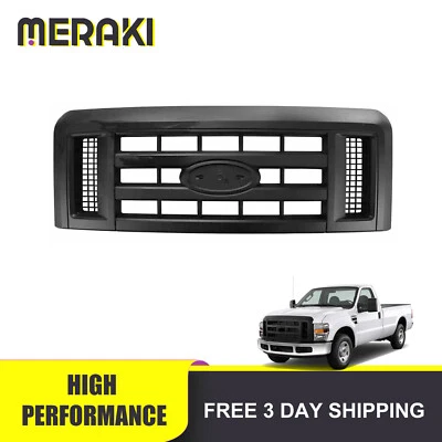 适用于 08-14 福特 E-150 E-250 E-350 超级全新前格栅组件 FO1200509 — 第 1/4 张图片