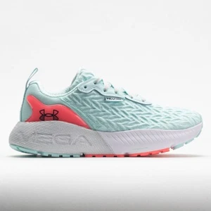 NIB NEW Under Armour HOVR Mega 3 Clone Womens Running Shoes Fuse Teal/White Sz 8 - Picture 1 of 5