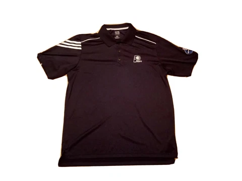 Indiana Pacers Polo Adidas XL Navy Blue NBA Global Games 2013 Casual Athlesure Cover