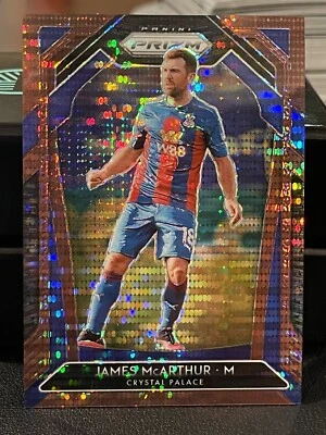2020-21 Panini Prizm EPL Breakaway Bronze #63 James McArthur /25 - Image 1 of 2