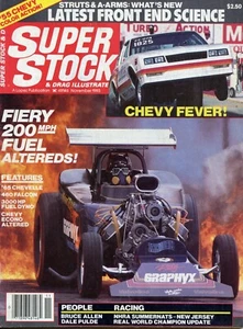 SUPER STOCK & DRAG ILLUSTRATED NOVEMBER 1985 Back Issue - Picture 1 of 6