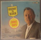 Jimmie Davis Highway To Heaven Lp Gopsel Rare Decca Dl 4432