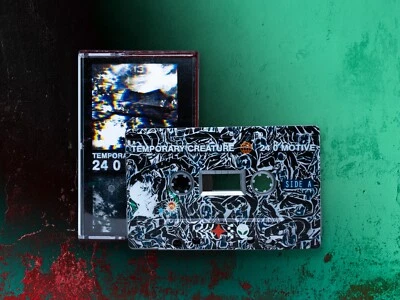 Temporary Creature - 24 0 Motive (Limited Edition Cassette) Vaporwave - Image 1 of 4