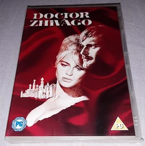 DOCTOR ZHIVAGO NEW & SEALED REGION 2 DVD FAST & FREE POST. - Picture 1 of 2