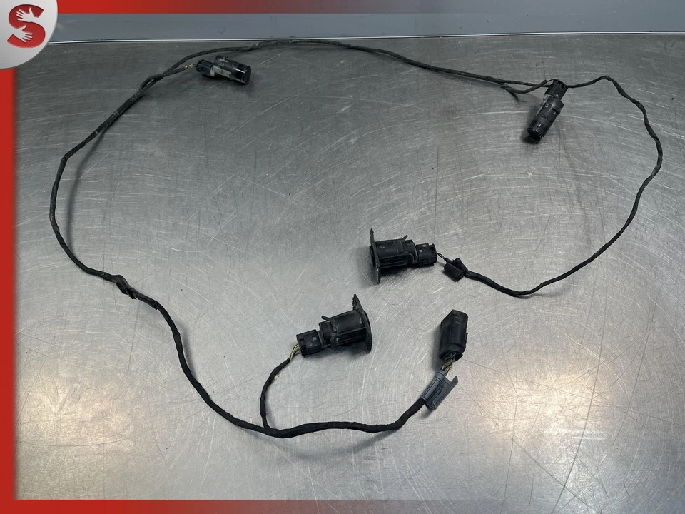 2008-2010 BMW 528I - REAR - Bumper Wiring Harness 6928362 - Image 1 of 4