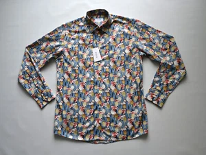 ETON SLIM Poplin Herren Hemd Men's Shirt Gr. 43/ 17"/ XL Tennis New - Bild 1 von 10