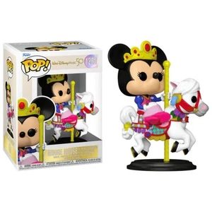 Funko POP Walt Disney World 50th Minnie Mouse on Prince Charming Regal Carrousel - Picture 1 of 1
