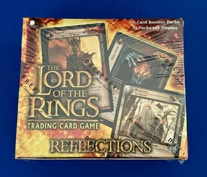 Lord of the RIngs TCG REFLECTIONS BOOSTER BOX - BRAND NEW SEALED - 24 packs - Picture 1 of 4