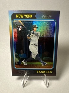 2023 Topps Heritage #135 Oswaldo Cabrera Rookie Chrome Refractor /374 - Picture 1 of 3