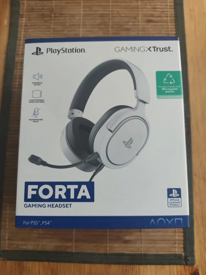 Playstation Gaming X Trust – Forta Gaming Headset (Original Verpackt) - Bild 1 von 1