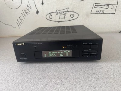 Onkyo SR-211Pro AV Surround Prozessor schwarz - Bild 1 von 4