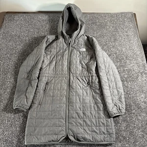 The North Face Junction Insulated Parka Damen mittelgrau mit Kapuze - Bild 1 von 7