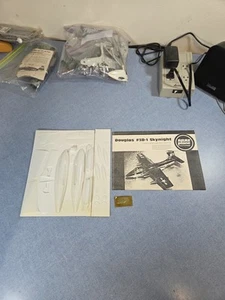 RARE PLANE 1/72 VACFORMS KIT JET DOUGLAS F3D SKYNIGHT - Picture 1 of 8