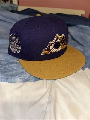 New Era Colorado Rockies Fitted Hat Size 7 7/8 New  - Image 1 of 4