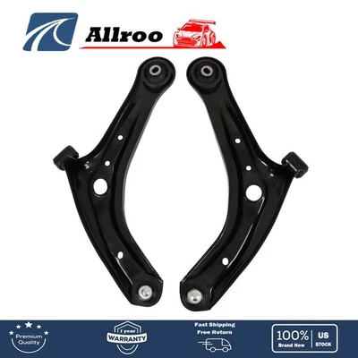 Front Left & Right Lower Control Arm For Ford Fiesta 2011 2012 2013 2014-2019 - Image 1 of 4