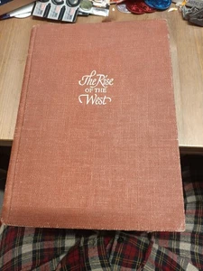 Rise of the West :by William H. McNeill, Hardcover, 1963 - Picture 1 of 4