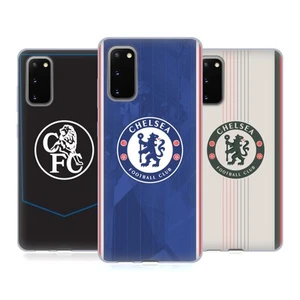 OFFICIAL CHELSEA FOOTBALL CLUB 2025/26 KIT SOFT GEL CASE FOR SAMSUNG PHONES 1 - Picture 1 of 10