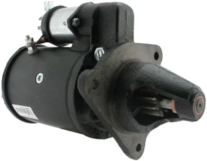 New Starter fits Allis & Gleaner Tractors 180 185 8010 6060 L3 M3 70273901 - Picture 1 of 7