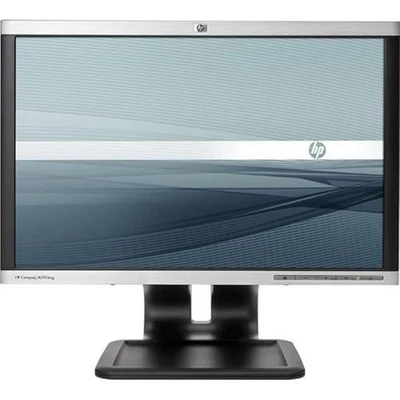 HP Compaq LA2405wg 24 Zoll WUXGA 16:10 DVI VGA DP Schwarz - Bild 1 von 3