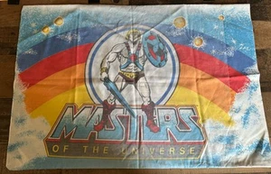 Vintage 1983 He-Man Pillowcase Standard Mattel Masters of the Universe - Picture 1 of 4