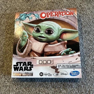 Hasbro Star Wars Operation The Mandalorian Edition Game! COMPLETE Ready to Play! - Image 1 of 2