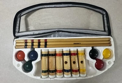 Vintage Sportcraft Croquet Set - Image 1 of 2
